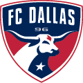 FC Dallas logo