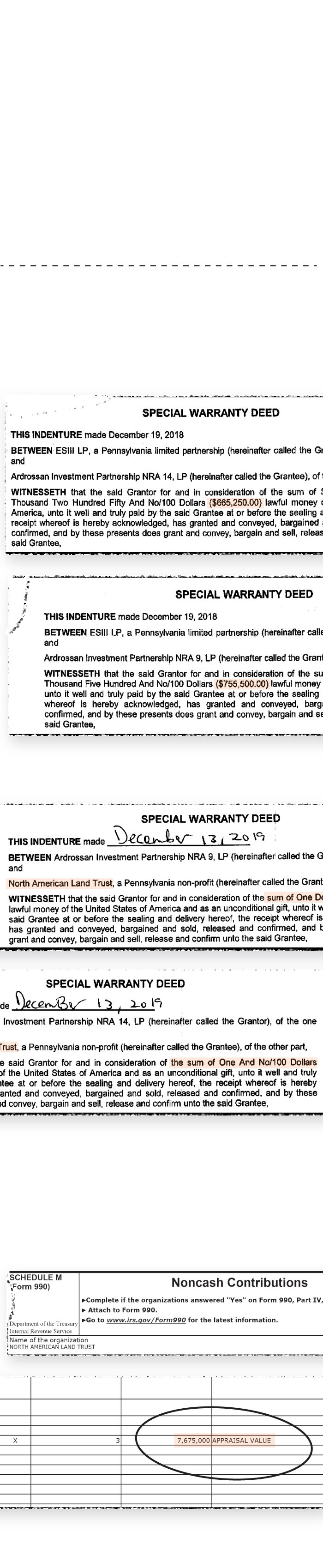 A Pennsylvania main line estate qualified for land protection and huge tax  breaks