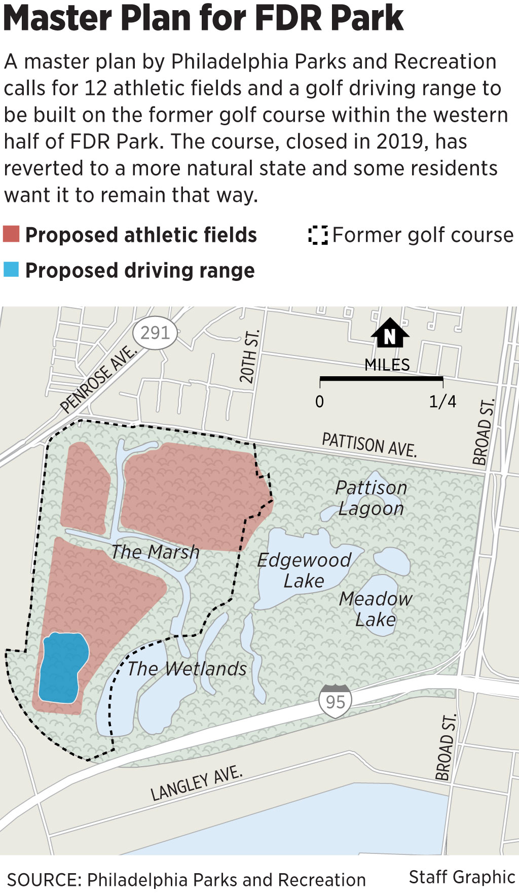 Fdr Park Map Philadelphia Philadelphia's Plan For Fdr Park Soccer Fields And Driving Range Spark  Opposition