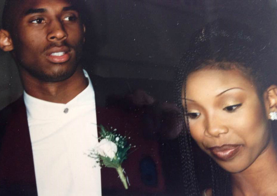 Kobe Bryant and Brandy's high school prom Philly’s legendary dance