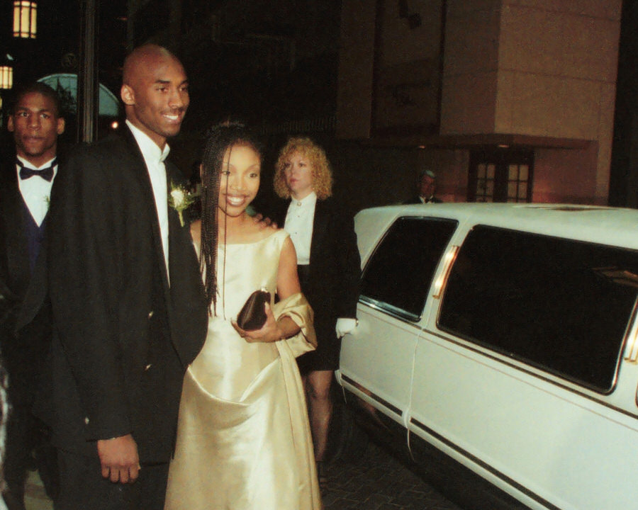 Image result for kobe bryant and brandy