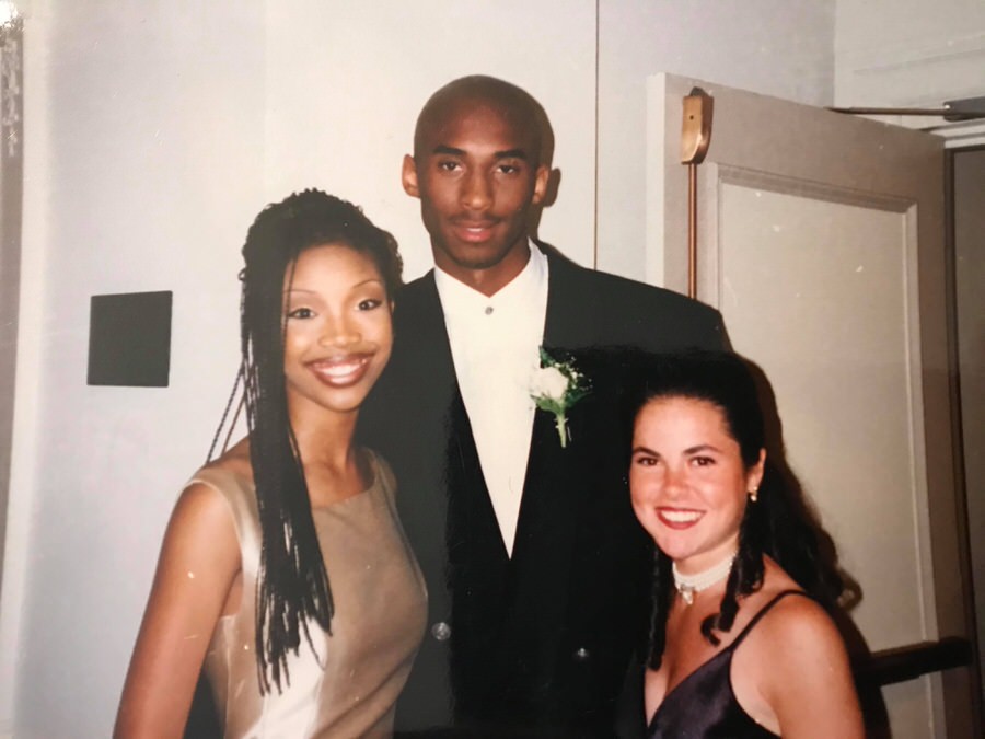 Kobe Bryant & Brandy Norwood  90s inspired outfits, Black 90s
